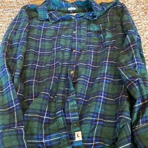 Hollister flannel